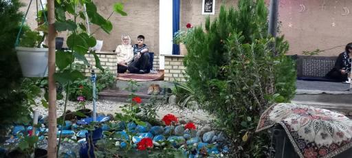 عکس باغچه ریحون