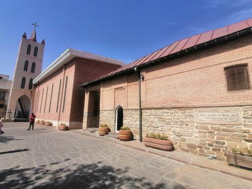 عکس کلیسای ننه مریم