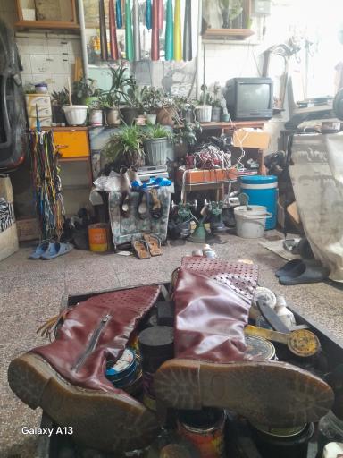 عکس کفاشی سید