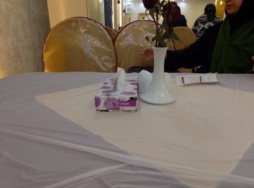 عکس رستوران و تالار فرهنگیان کاشان