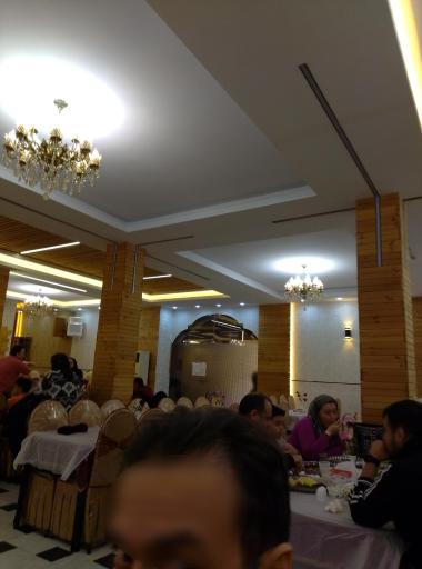 عکس رستوران و تالار فرهنگیان کاشان