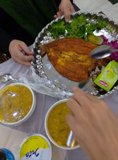 عکس رستوران و تالار فرهنگیان کاشان