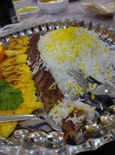 عکس رستوران و تالار فرهنگیان کاشان