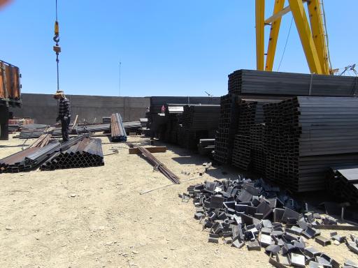 عکس گسترش فولاد همای ترفان