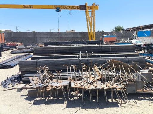 عکس گسترش فولاد همای ترفان