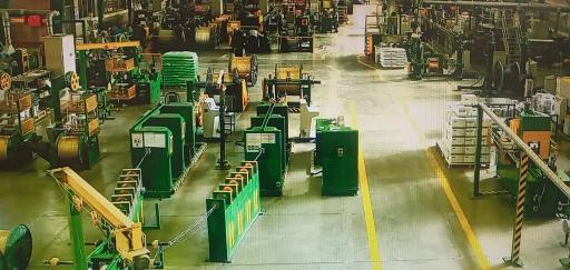 عکس کارخانه سیم و کابل سیمیا