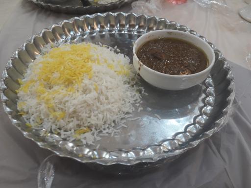 رستوران و تالار فرهنگیان کاشان