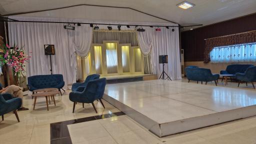 عکس رستوران شب‌ های دریا