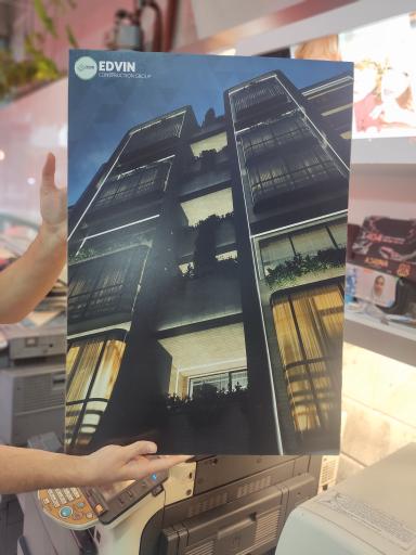 عکس چاپ بنر و تبلیغات کارنیک 