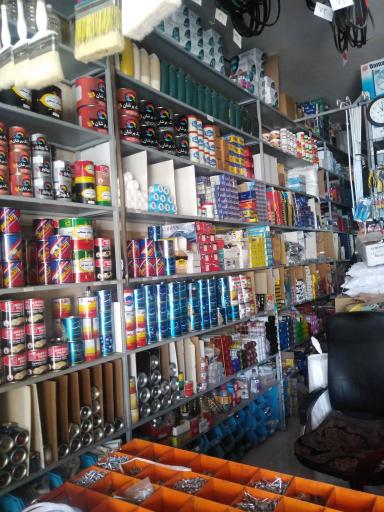 عکس رنگ و ابزار آلات ساختمانی مهدی