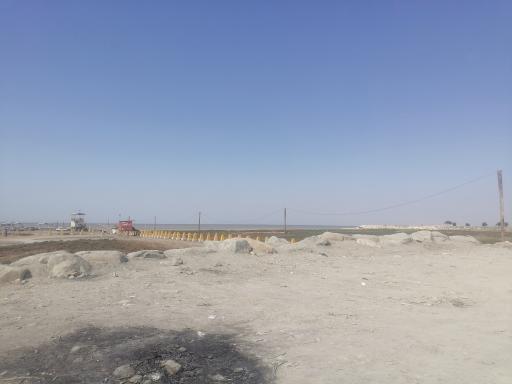 عکس ساحل بندر گز