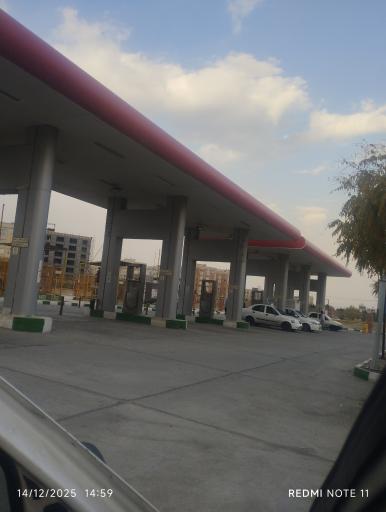 عکس پمپ گاز CNG محمدیه