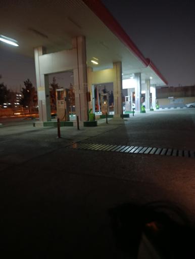 عکس پمپ گاز CNG محمدیه