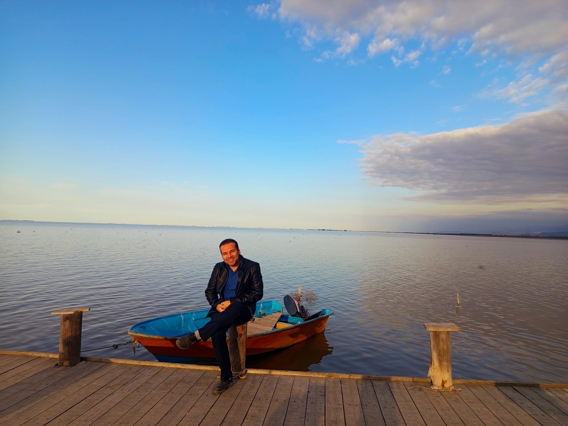 عکس ساحل بندر گز
