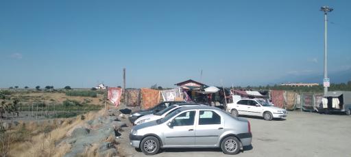 عکس ساحل بندر گز