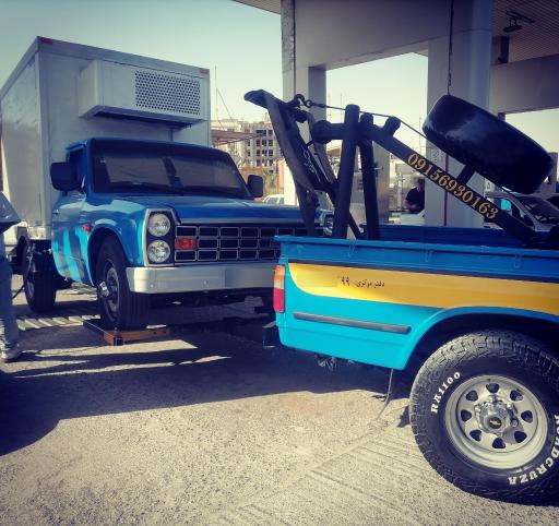 عکس پمپ گاز CNG محمدیه