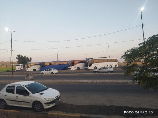 عکس پایانه مسافربری سمنان