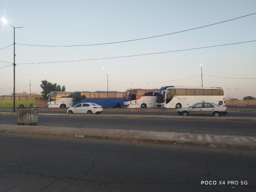 عکس پایانه مسافربری سمنان