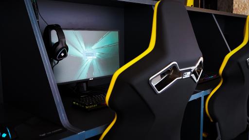 عکس گیم سنتر اسکوآد