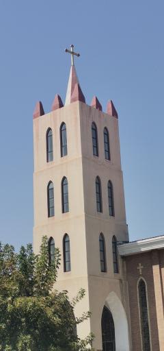 عکس کلیسای ننه مریم