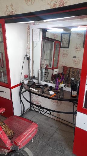 عکس آرایشگاه نیوفس