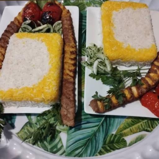 عکس سفره خانه کوروش