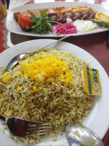 عکس سفره خانه کوروش