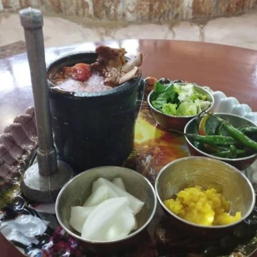 عکس سفره خانه کوروش