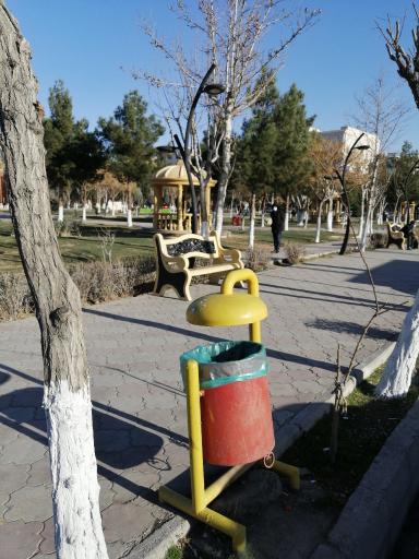 بوستان استاد شهریار