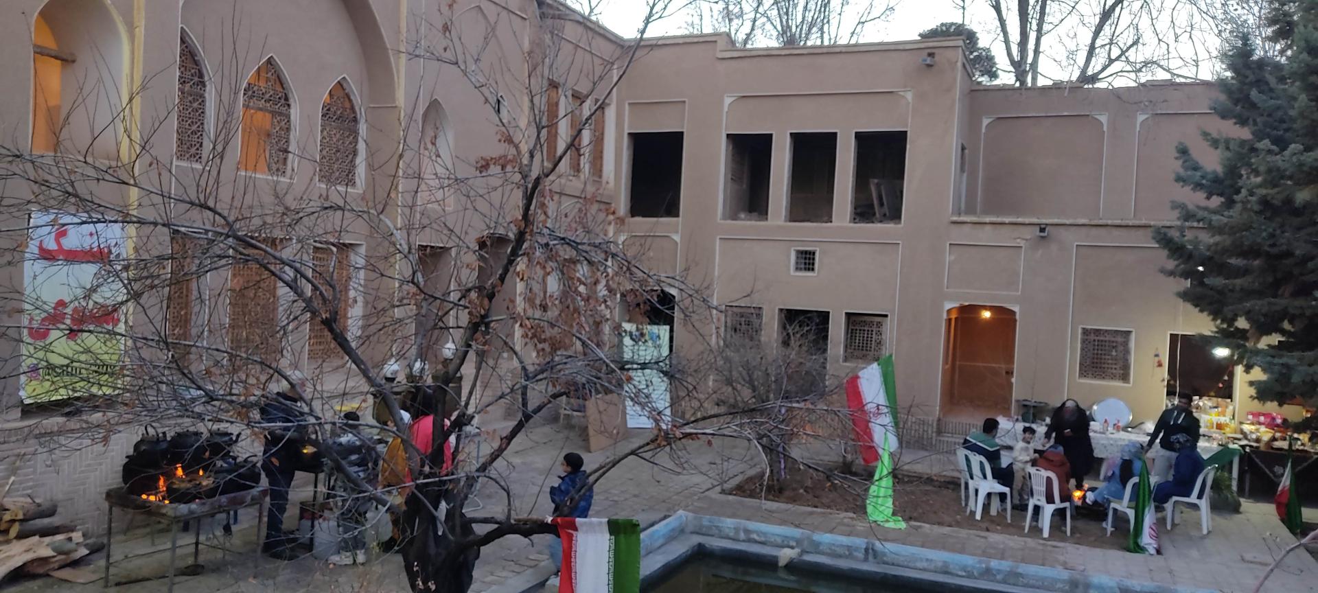 عکس خانه تاریخی میر ترابی 