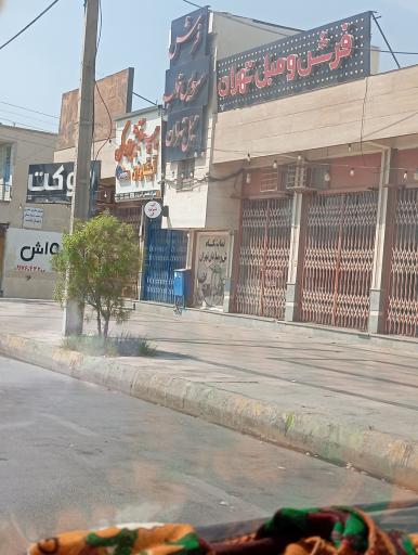 عکس فرش و مبل تهران 