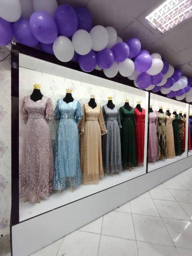 عکس لباس مجلسی جیران