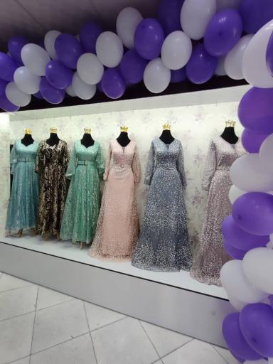 عکس لباس مجلسی جیران