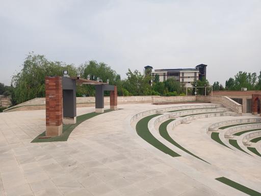 عکس آمفی تئاتر شهید صیاد شیرازی