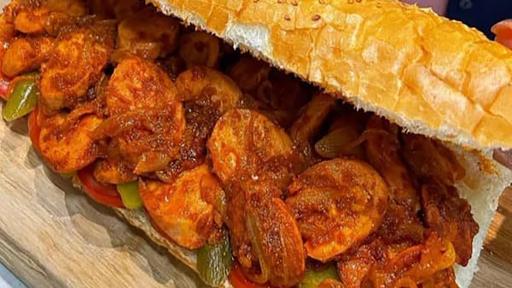 عکس ساندویچ مجتبی 