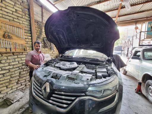 تعمیرگاه تخصصی خودرو