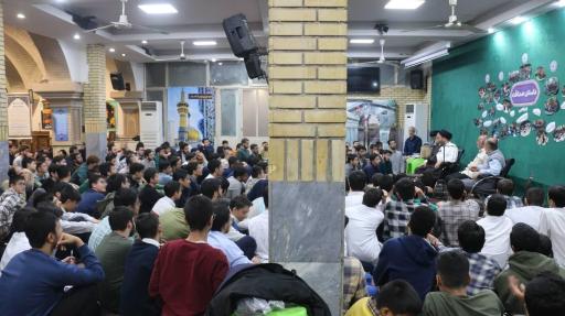 عکس مسجد جامع صفا