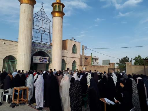 عکس مسجد جامع غیاث آباد