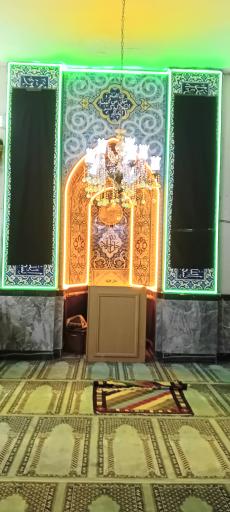 عکس مسجد جامع غیاث آباد