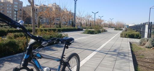 عکس بوستان برکت (رود پارک)