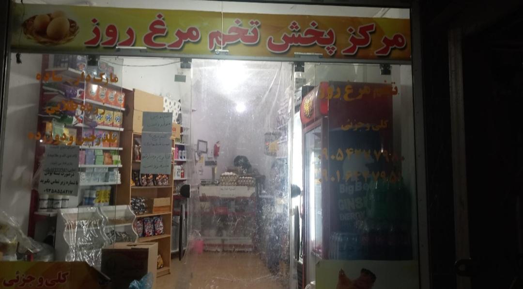 عکس پخش تخم مرغ جواد