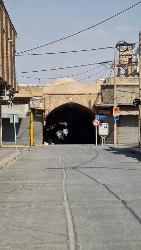 عکس دروازه حاج ‌علی‌نقی