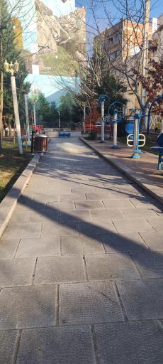 عکس پارک محله ای ملت