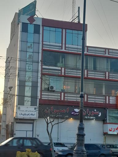 عکس راهور مرکزی ملارد