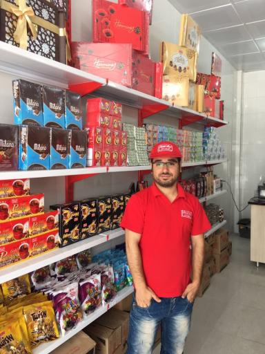 عکس پخش مواد غذایی کرانه جنوب (نمایندگی شیرین عسل)