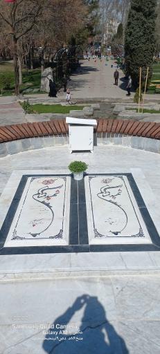 عکس مزار شهدای گمنام