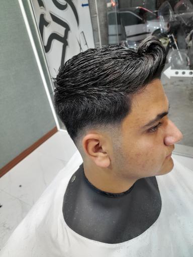 عکس پیرایش موتک