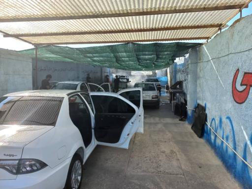 عکس کارواش حامد