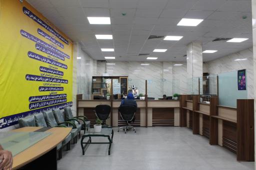 عکس دفتر پیشخوان دیدار ارتباط