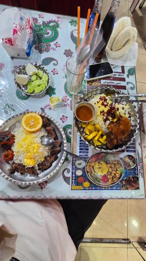 عکس کبابی ترنج